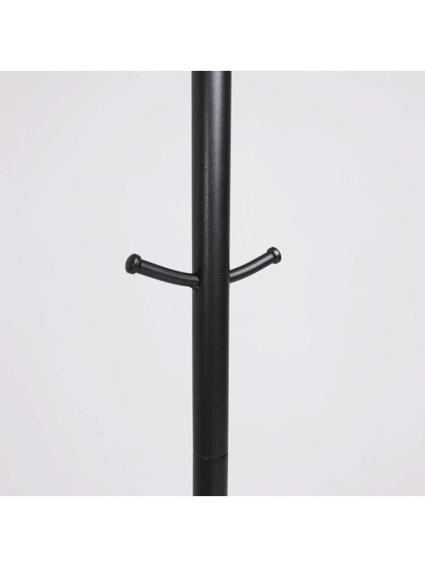 Вешалка напольная ЗМИ Луч 5 графит вблизи