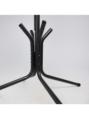 Вешалка напольная ЗМИ Луч 5 графит снизу