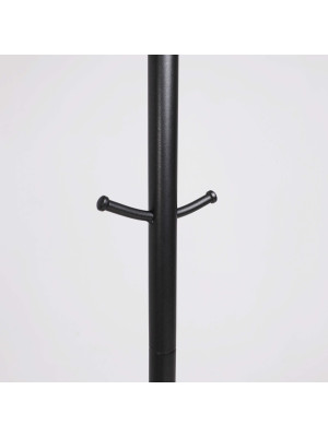 Вешалка напольная ЗМИ Луч 5 графит вблизи