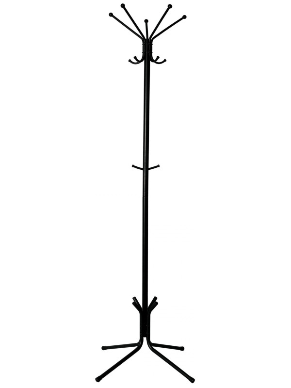 Вешалка напольная ЗМИ Луч 5 черный