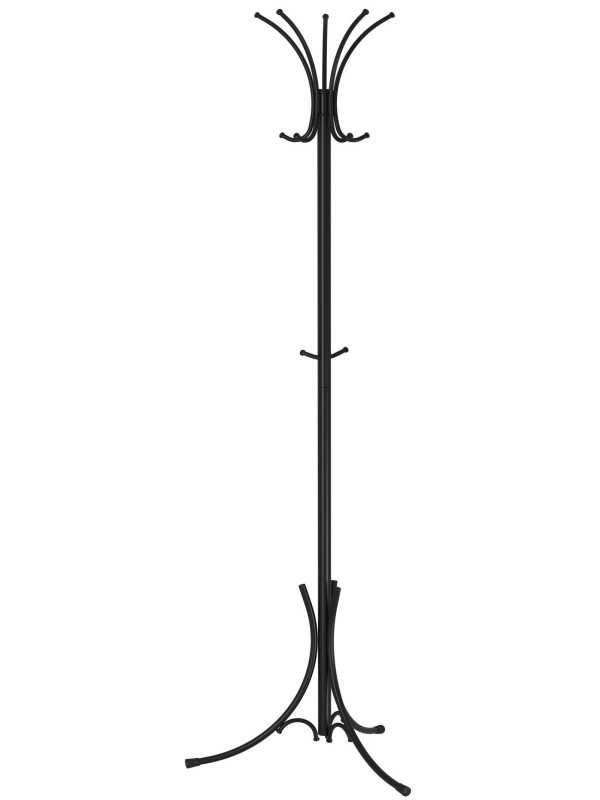 Вешалка напольная ЗМИ №3 Корона черная