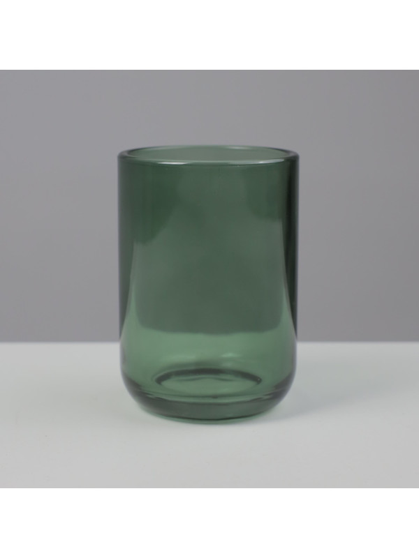 Стакан для зубной щетки и пасты AksHome Aura спереди