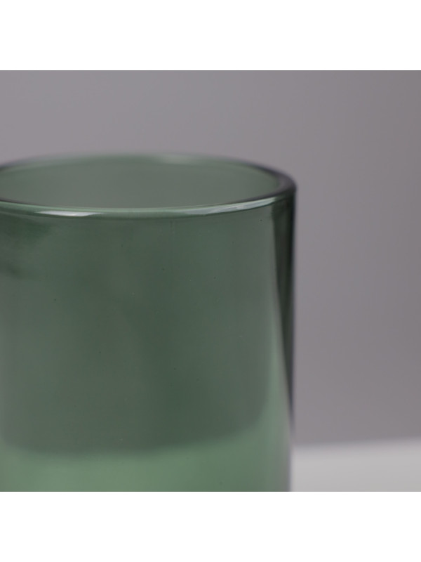 Стакан для зубной щетки и пасты AksHome Aura вблизи