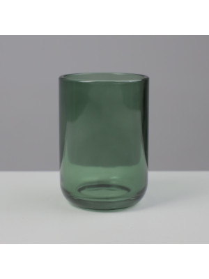 Стакан для зубной щетки и пасты AksHome Aura спереди