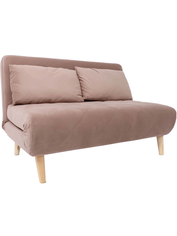 Диван DiArt Элли 100 бежевый/бук