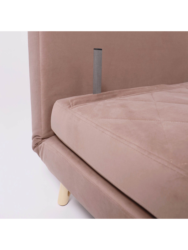 Диван DiArt Элли 100 бежевый/бук спереди (1)