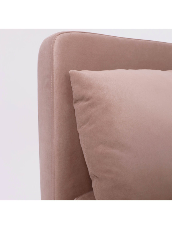 Диван DiArt Элли 100 бежевый/бук вблизи (2)