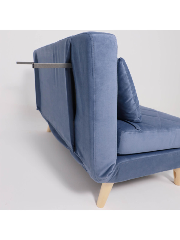 Диван DiArt Элли 120 джинс/бук сзади (1)