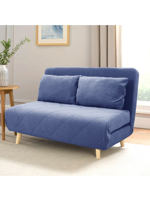 Диван DiArt Элли 120 джинс/бук в интерьере