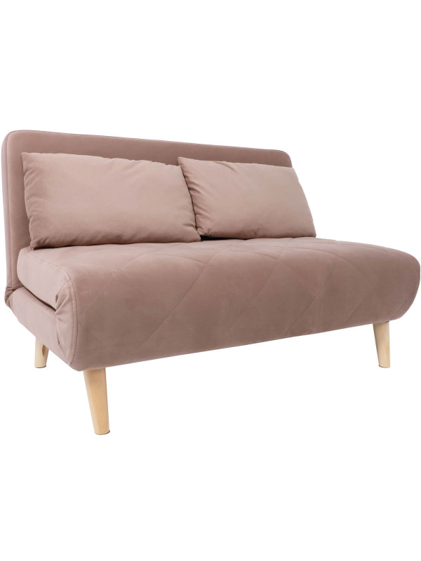 Диван DiArt Элли 140 бежевый/бук