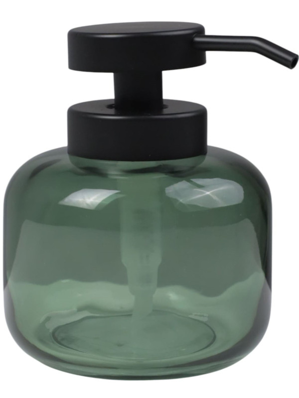 Дозатор жидкого мыла AksHome Aura зеленый