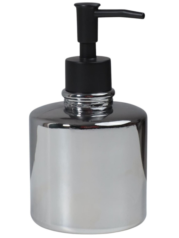 Дозатор жидкого мыла AksHome Chroma хром