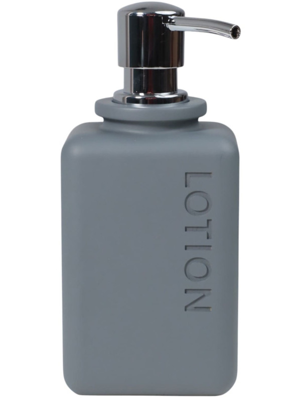 Дозатор жидкого мыла AksHome Haven серый