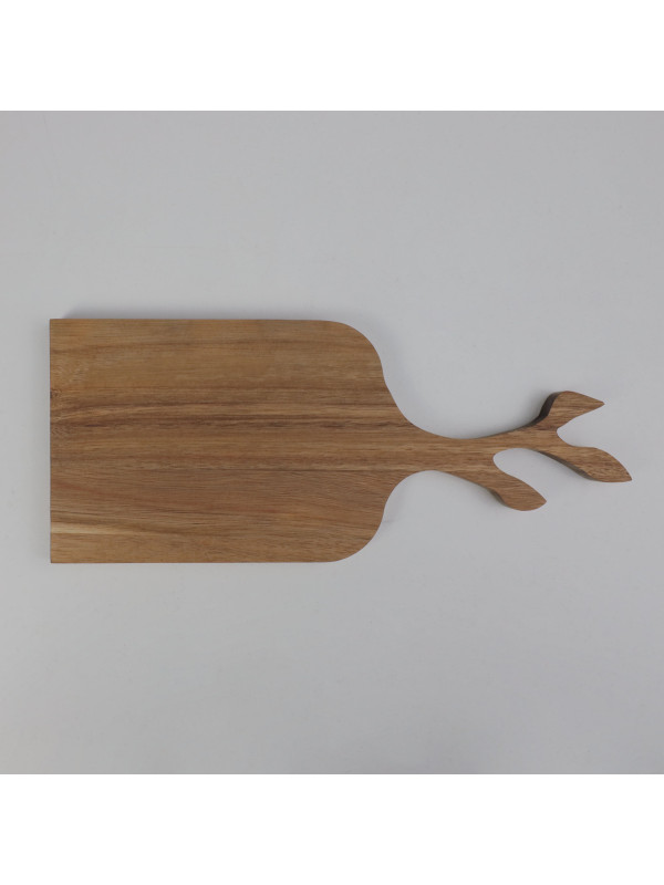 Разделочная доска AksHome Acacia Tree 36 см сверху