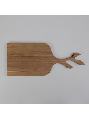 Разделочная доска AksHome Acacia Tree 36 см сверху