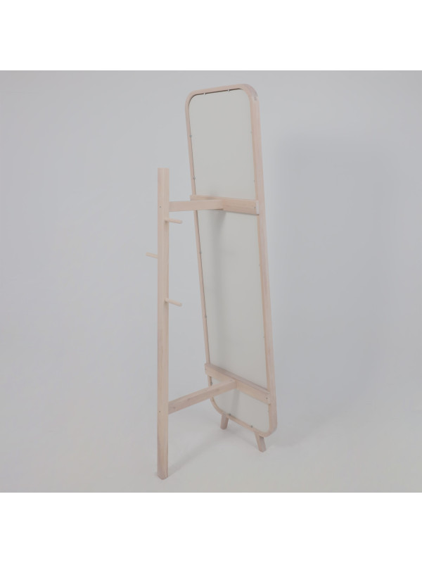 Зеркало Файрум Oland 46х169 бежевый сзади