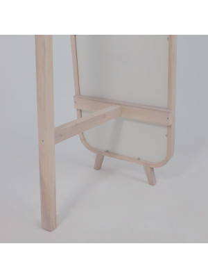 Зеркало Файрум Oland 46х169 бежевый снизу