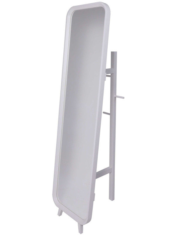 Зеркало Файрум Oland 46х169.5 белый