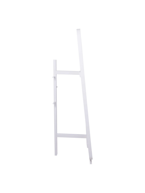 Зеркало Файрум Oland 46х169.5 белый сбоку