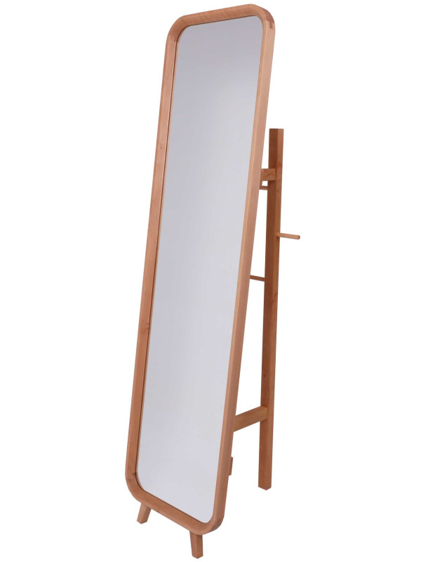 Зеркало Файрум Oland 46х169.5 коричневый