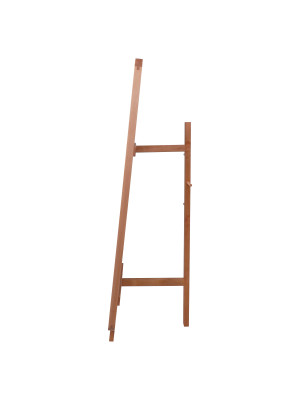 Зеркало Файрум Oland 46х169.5 коричневый сбоку