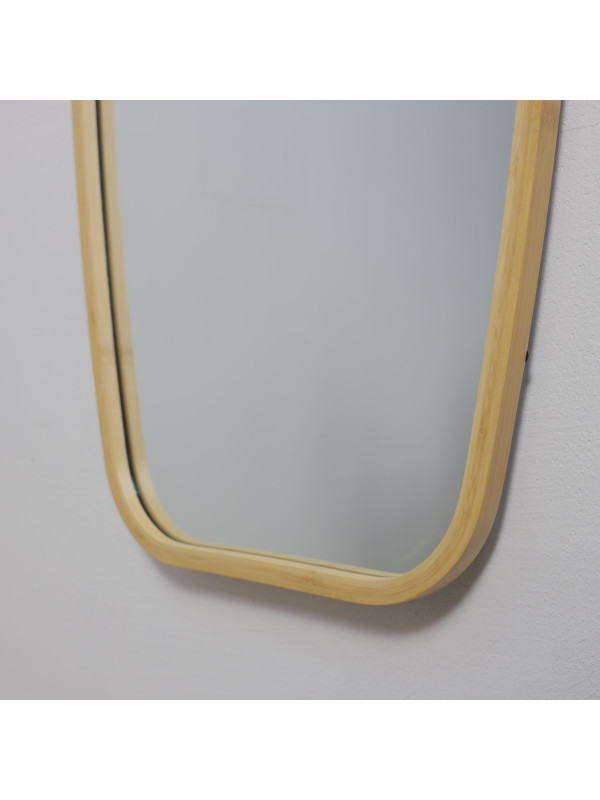 Зеркало AksHome Luminary 45x100 снизу