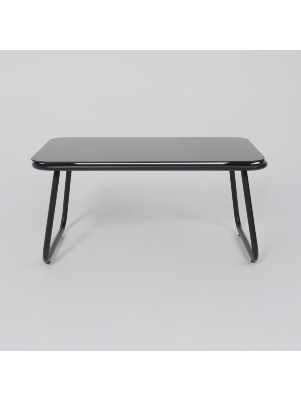 Комплект садовой мебели AksHome Gardenia черный стол