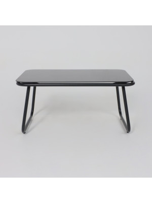 Комплект садовой мебели AksHome Gardenia черный стол