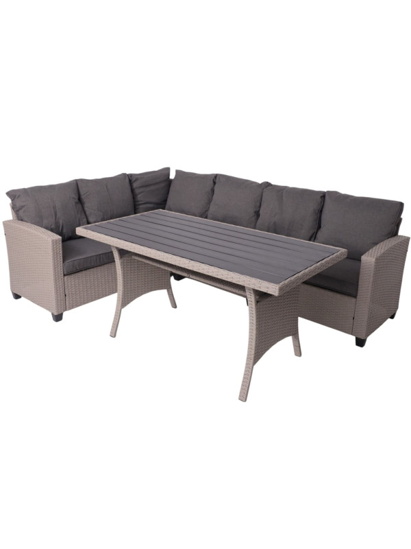 Комплект садовой мебели AksHome Rosewood серый