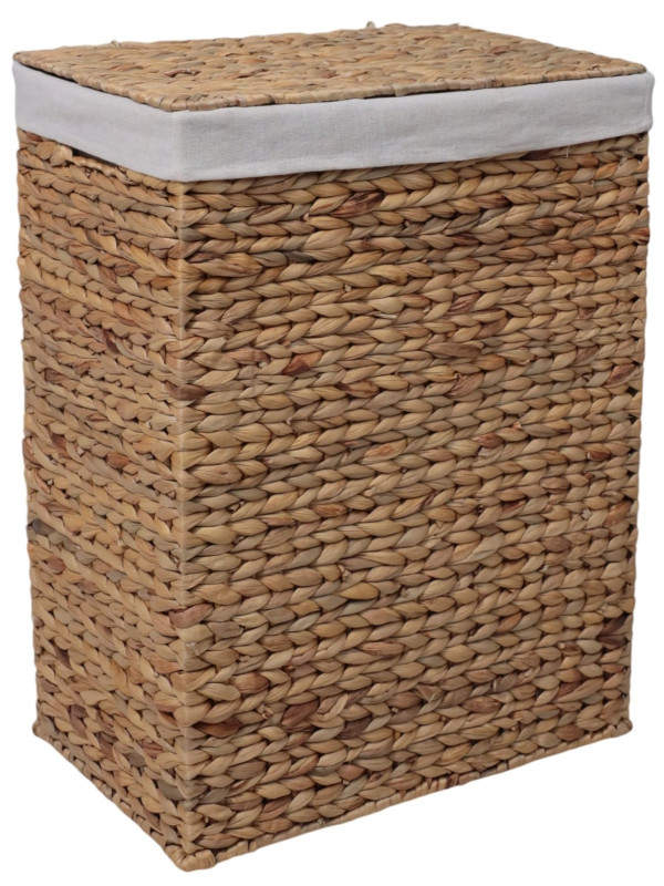 Корзина для белья AksHome Adige L бежевый