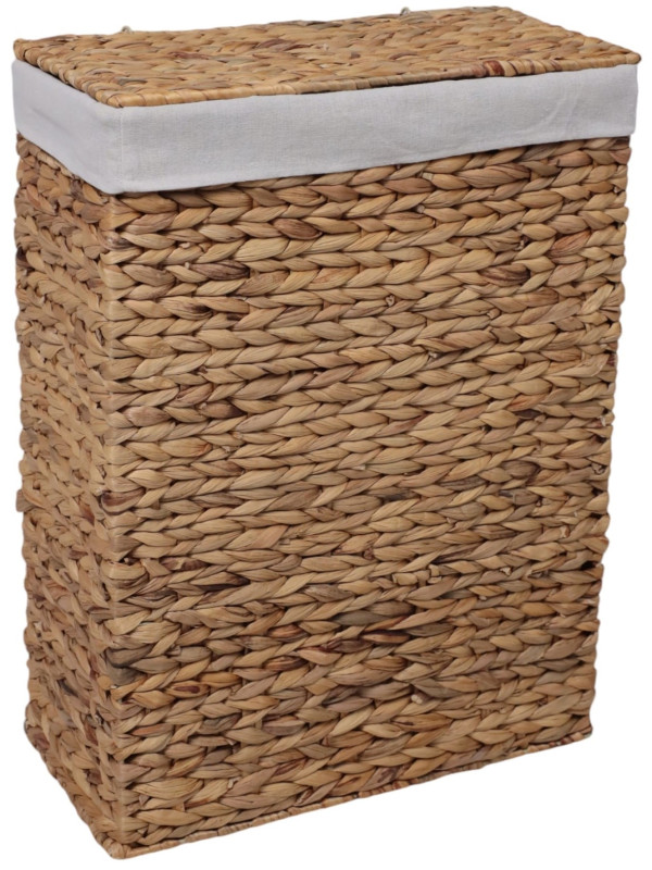 Корзина для белья AksHome Adige M бежевый