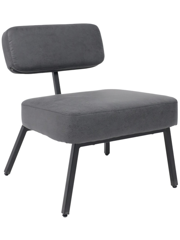 Кресло AksHome Aspen черный