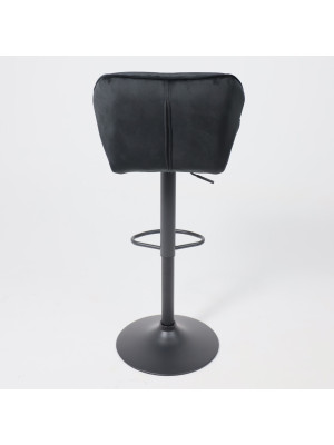 Стул AksHome Berlin черный сзади