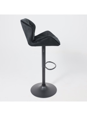 Стул AksHome Berlin черный сбоку