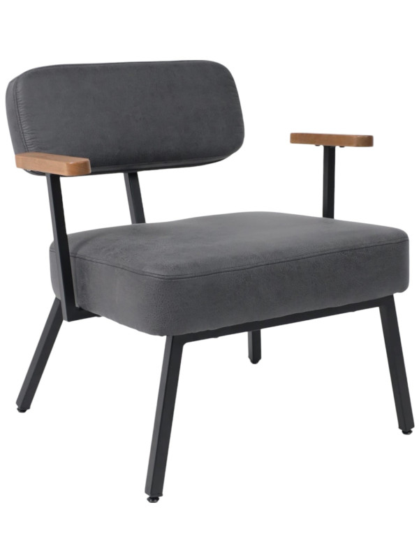 Кресло AksHome Booker черный