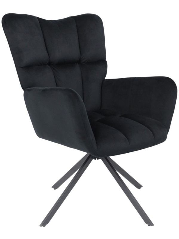 Кресло AksHome Colorado New черный