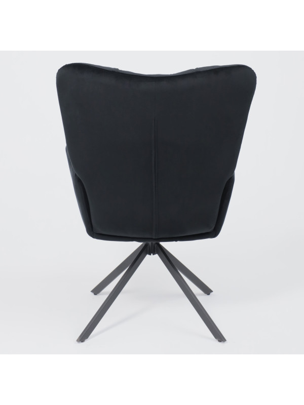 Кресло AksHome Colorado New черный сзади