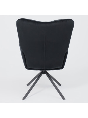 Кресло AksHome Colorado New черный сзади