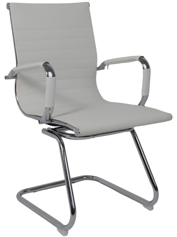 Стул офисный AksHome Dune белый