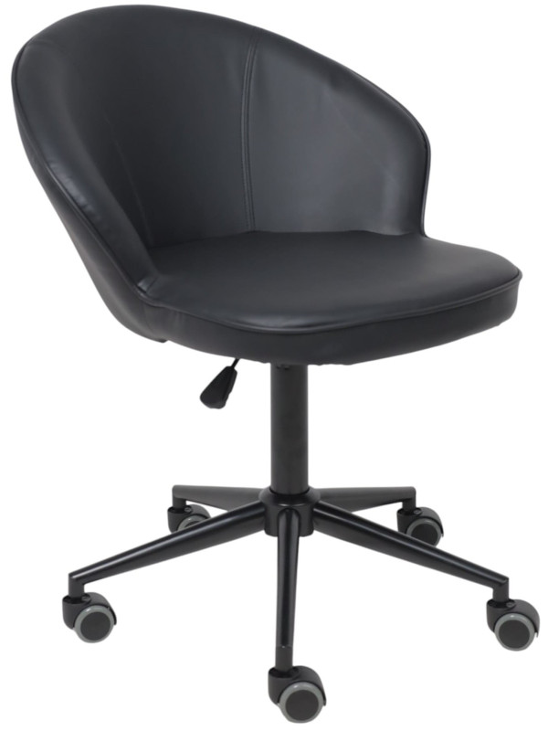 Кресло компьютерное AksHome Foxy черный