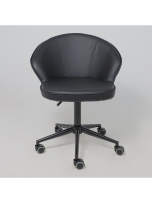 Кресло компьютерное AksHome Foxy черный