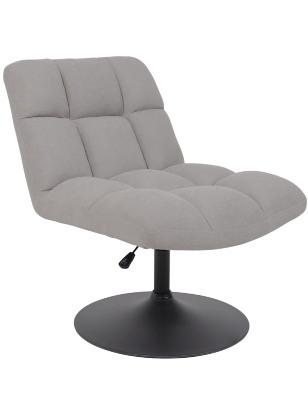 Кресло AksHome Grande серый/черный