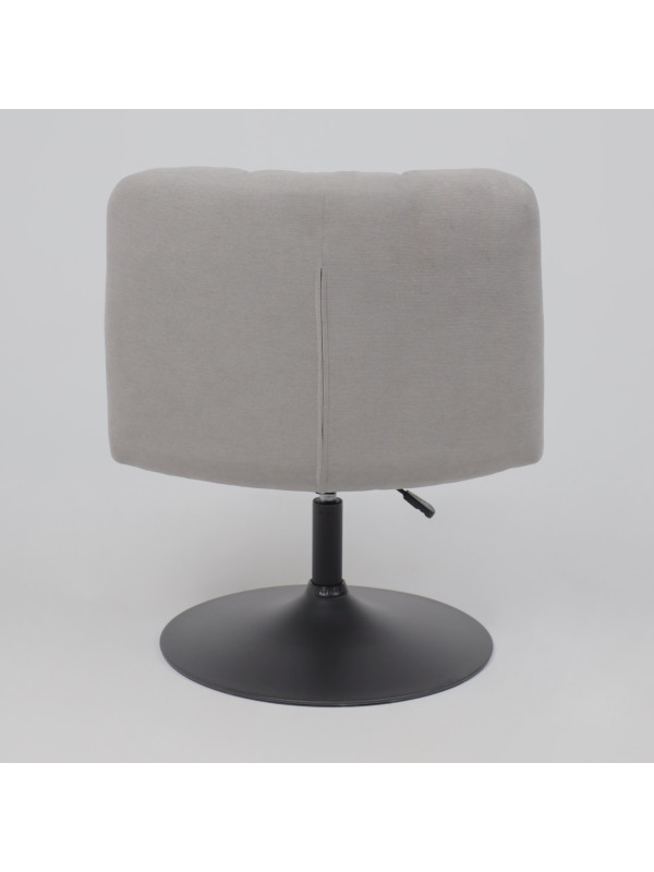 Кресло AksHome Grande серый/черный сзади