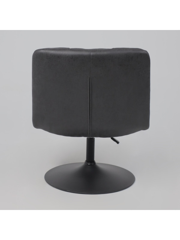 Кресло AksHome Grande черный сзади