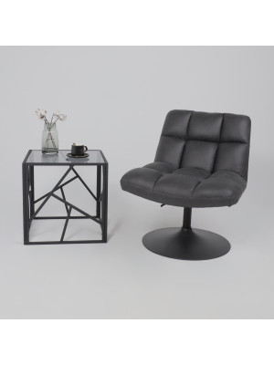 Кресло AksHome Grande черный в интерьере