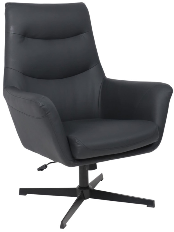 Кресло компьютерное AksHome Hudson черный