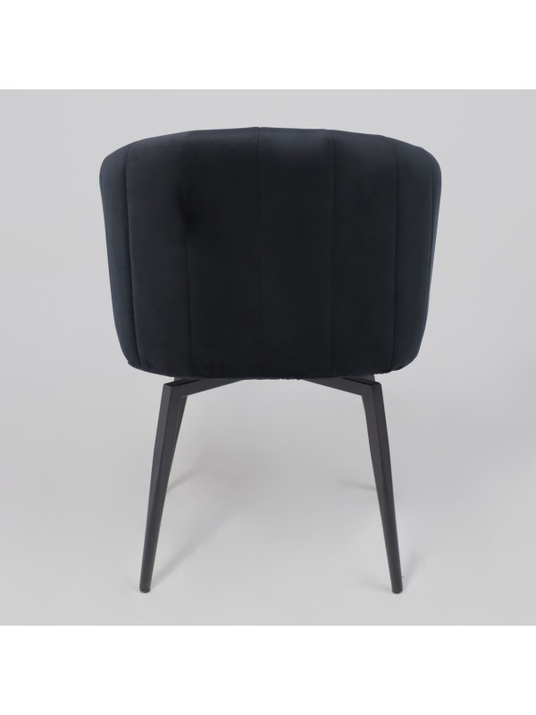 Стул AksHome Melon черный сзади