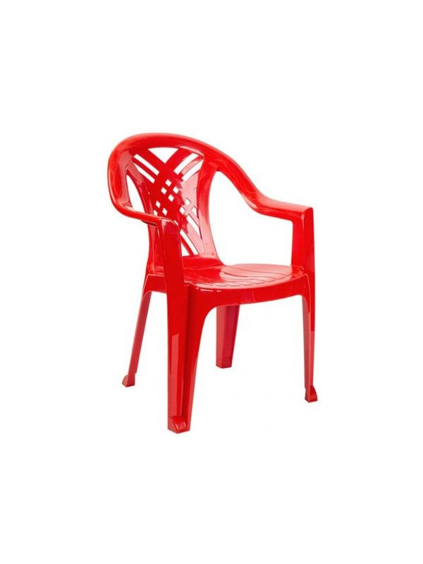 Стул садовый Стандарт Пластик Групп №6 "Престиж-2" красный