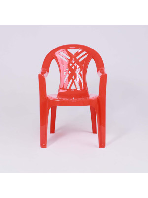 Стул садовый Стандарт Пластик Групп №6 "Престиж-2" красный спереди
