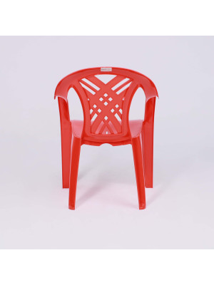Стул садовый Стандарт Пластик Групп №6 "Престиж-2" красный сзади